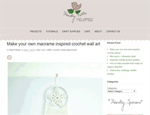Tablet Screenshot of friendlynettle.com